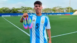 Fue campeón con Argentina en L'Alcudia y sueña que Gallardo le de la oportunidad de debutar en River