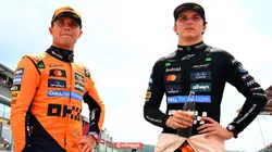 Oscar Piastri y Lando Norris, pilotos de McLaren