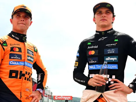 Fue campeón de la F1 y reveló quién tiene ventaja entre Oscar Piastri y Lando Norris en la pelea por el título: "Me ha sorprendido"