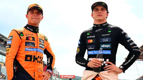 Oscar Piastri y Lando Norris, pilotos de McLaren