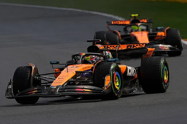 Piastri se escapó un poco en la cima del campeonato.