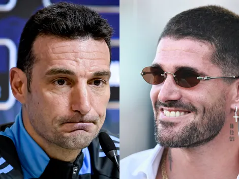 Se supo qué le contestó Scaloni a De Paul cuando le contó que se iba a Inter Miami con Messi