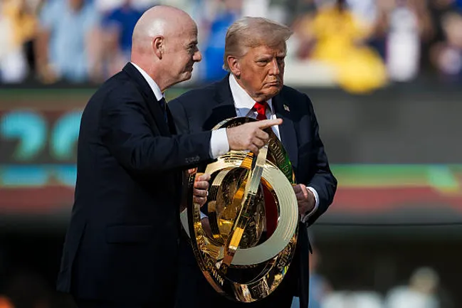 El Mundial de Clubes en Estados Unidos fue un éxito y Brasil quiere ser el siguiente organizador. (Getty)