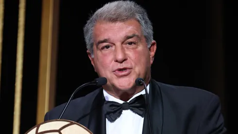 Joan Laporta, presidente del Barcelona.
