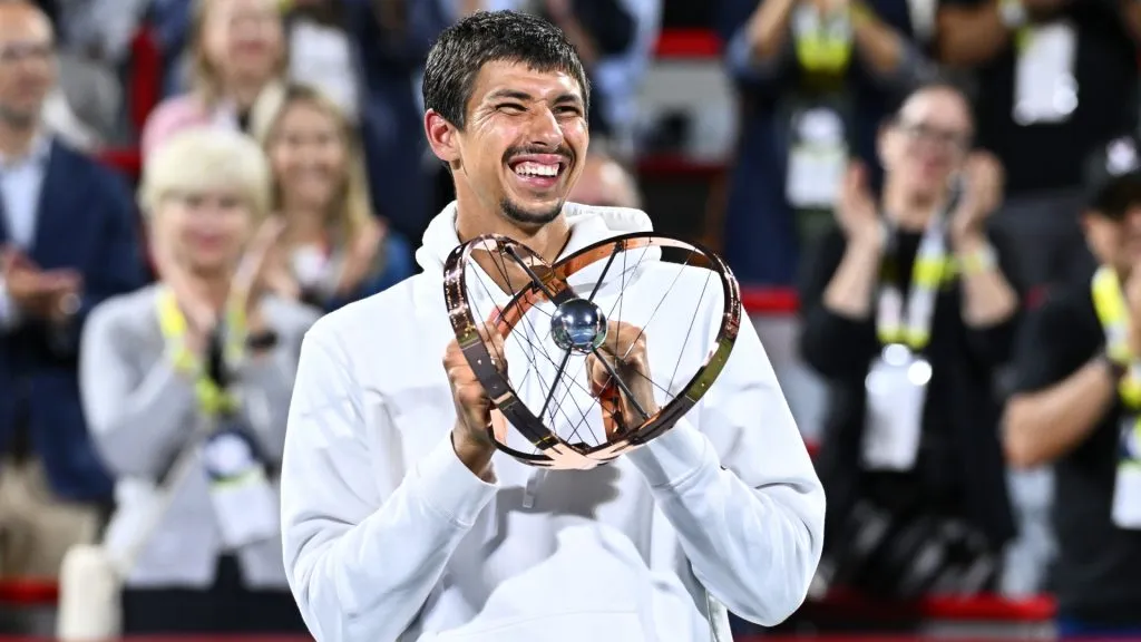 Popyrin, campeón en Toronto 2024. (Foto: Getty).