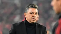 Gallardo descartó a Woiski y Rivero para la Copa Libertadores