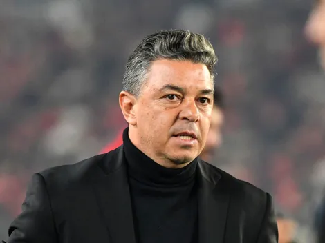 Gallardo descartó a Woiski y Rivero para la Copa Libertadores