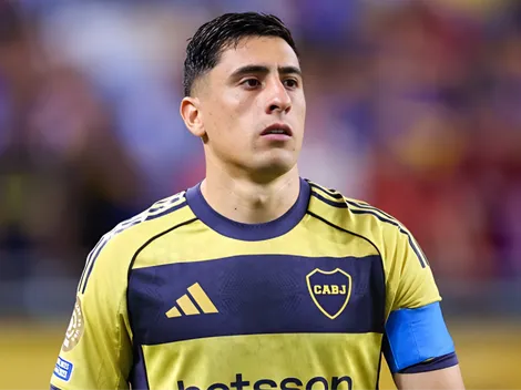 Merentiel se lesionó y no va a jugar contra Deportivo Riestra: qué tiene y cuándo vuelve