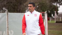 Mariano Campodónico, entrenador de San Martín de Tucumán.