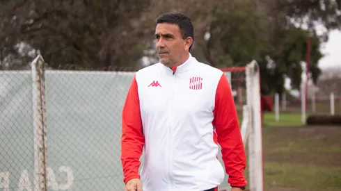 Mariano Campodónico, entrenador de San Martín de Tucumán.