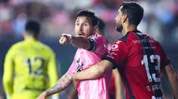 Indignación en México por la intervención del guardaespaldas de Messi en el final caliente con los jugadores de Atlas: "Impunidad total"