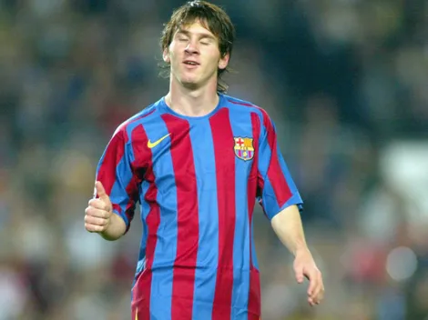 Jugó con Messi en Barcelona, lo quiso el Real Madrid y afirmó que era mejor que el argentino: "Era mi Quinta, no la de Leo"
