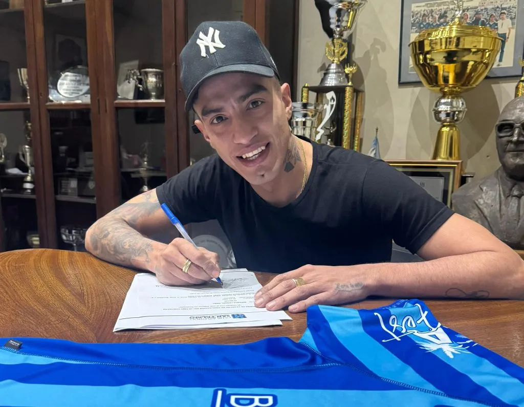 Leonel Miranda es nuevo refuerzo de San Telmo. (Foto: Prensa San Telmo)