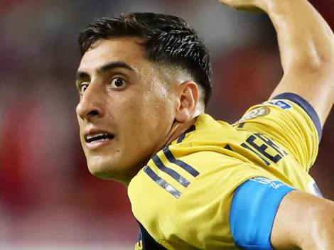 La tajante postura de Russo y Riquelme con Merentiel de cara al partido con Racing