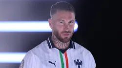 Sergio Ramos, defensor de Rayados de Monterrey.
