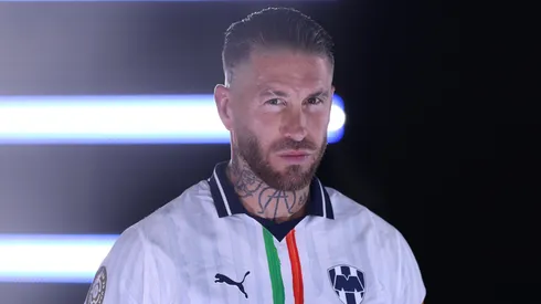 Sergio Ramos, defensor de Rayados de Monterrey.