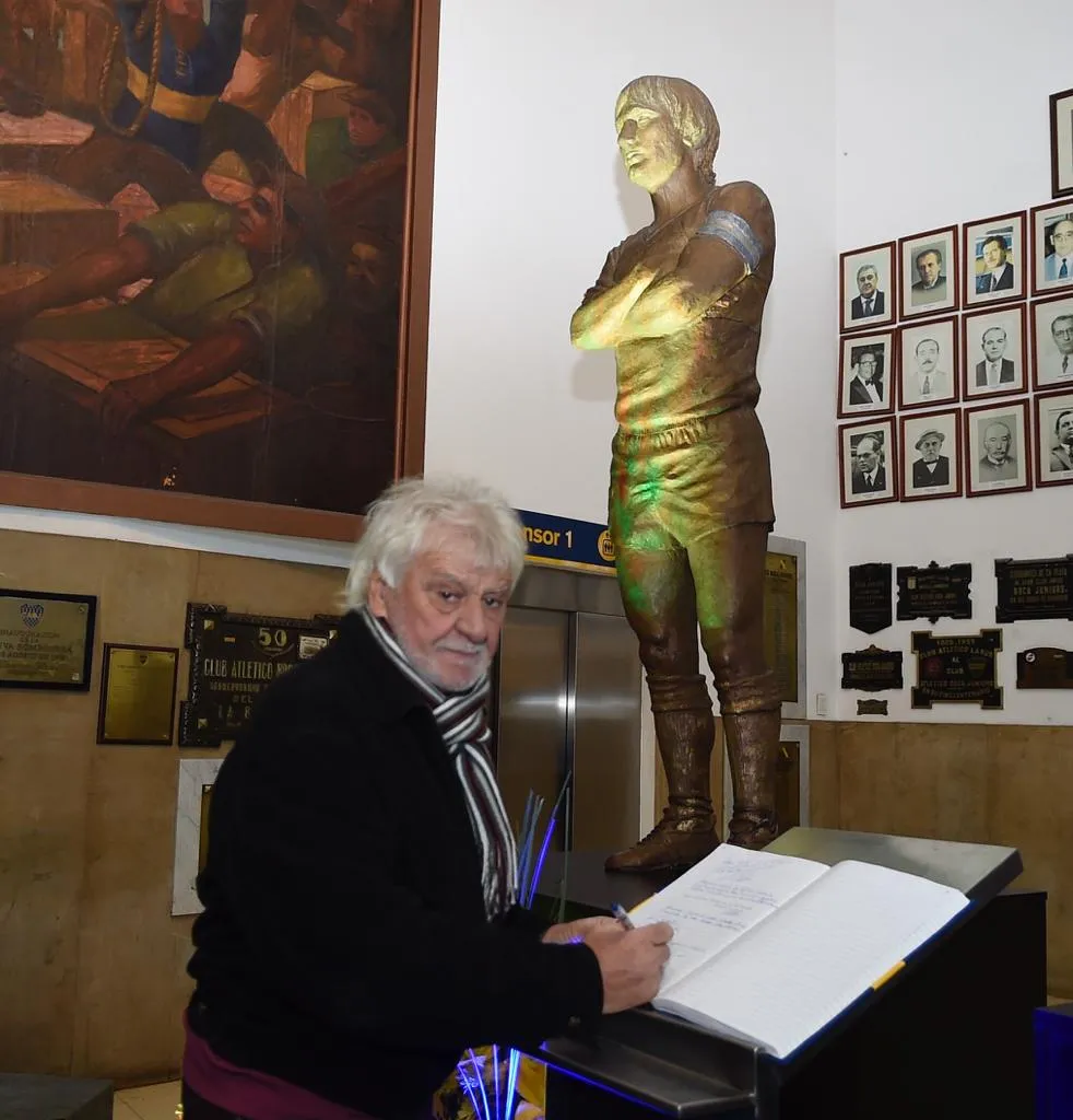 Jorge Ribolzi, ex jugador y ayudante de campo en Boca. (Foto: Prensa Boca)