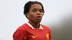 Rio Ngumoha, la nueva joya de Liverpool.