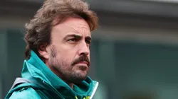 Fernando Alonso, piloto español de Aston Martin.
