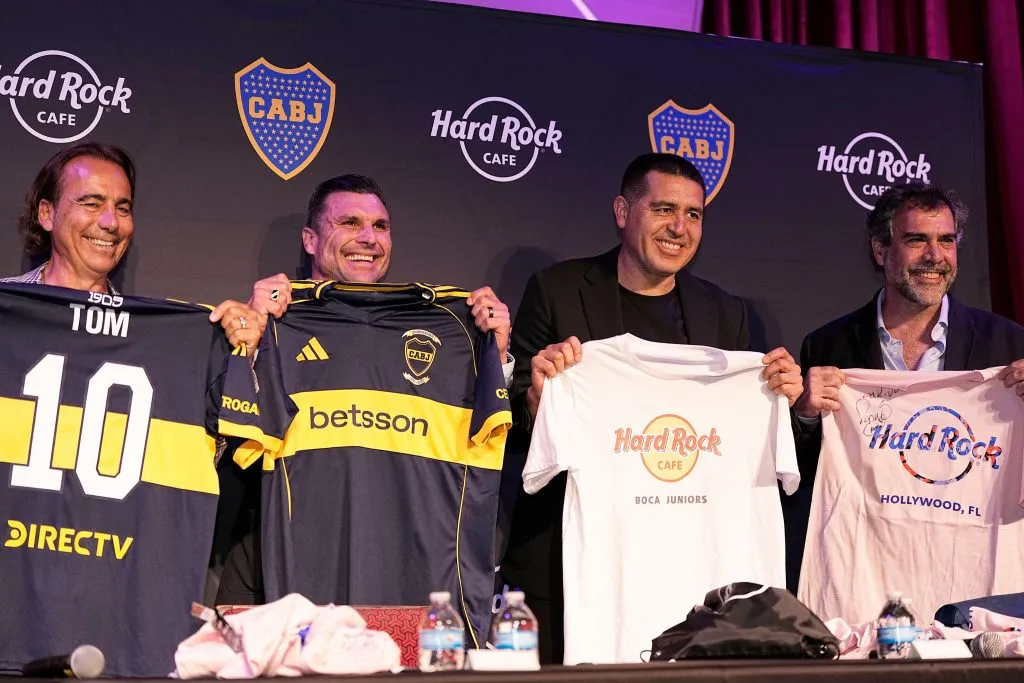 El acuerdo entre Boca y Hard Rock Café, vital en el proyecto de ampliación (Prensa Boca)