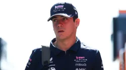 Franco Colapinto en el paddock de la F1