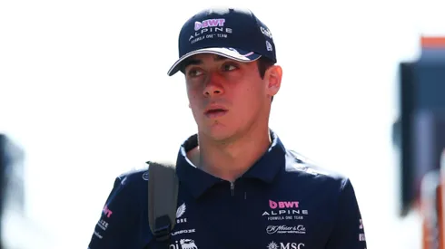 Franco Colapinto en el paddock de la F1