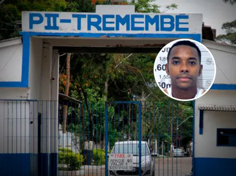 Robinho iniciará un nuevo emprendimiento con un hacker con el que está preso en Brasil