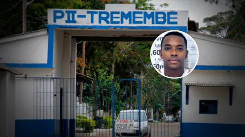 Robinho cumple su condena Tremembé