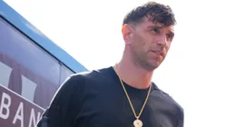 Dibu Martínez, arquero de la Selección Argentina