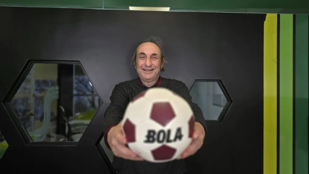 Javier Vicente. (Foto: Miguel Alvarado).