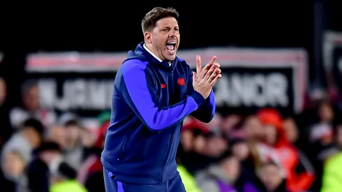 Damián Ayude busca prolongar su invicto al frente de San Lorenzo.