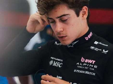 El fastidio de Franco Colapinto tras quedar último en la FP2 del GP de Hungría: "Los otros mejoran y nosotros no"