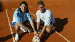 Guillermo Coria y David Nalbandian