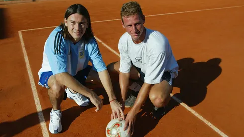 Guillermo Coria y David Nalbandian