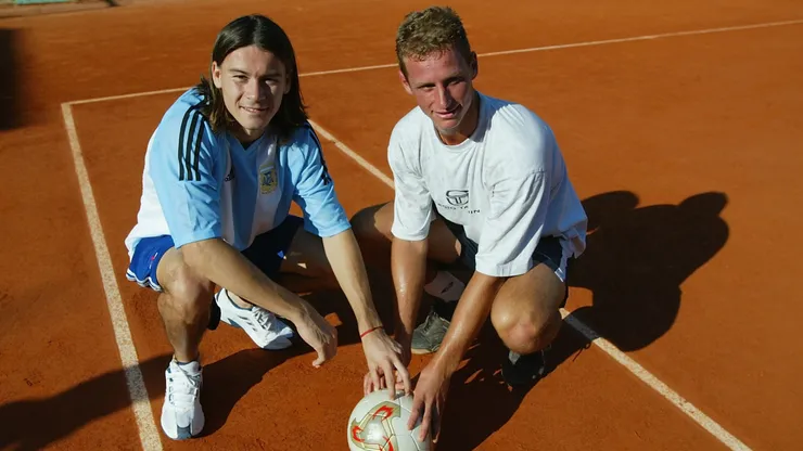 Guillermo Coria y David Nalbandian