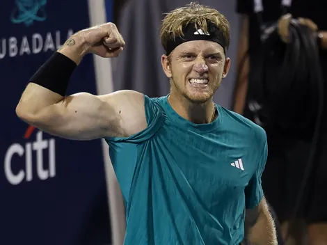 Se quejó de la ATP, lo llamaron patético, derrotó a un candidato y avanzó a los octavos del Masters 1000 de Toronto