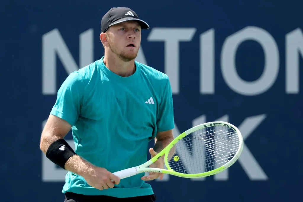 Davidovich Fokina dejó en el camino a Jakub Mensik. (Foto: Getty).