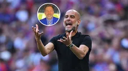 Agüero, Julián Álvarez y ahora Echeverri: Guardiola tiene algo en contra de los argentinos en Manchester City