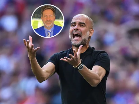 Agüero, Julián Álvarez y ahora Echeverri: Guardiola tiene algo en contra de los argentinos en Manchester City