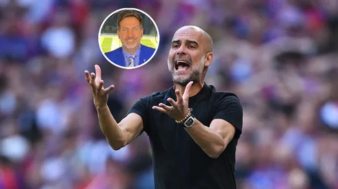 Agüero, Julián Álvarez y ahora Echeverri: Guardiola tiene algo en contra de los argentinos en Manchester City