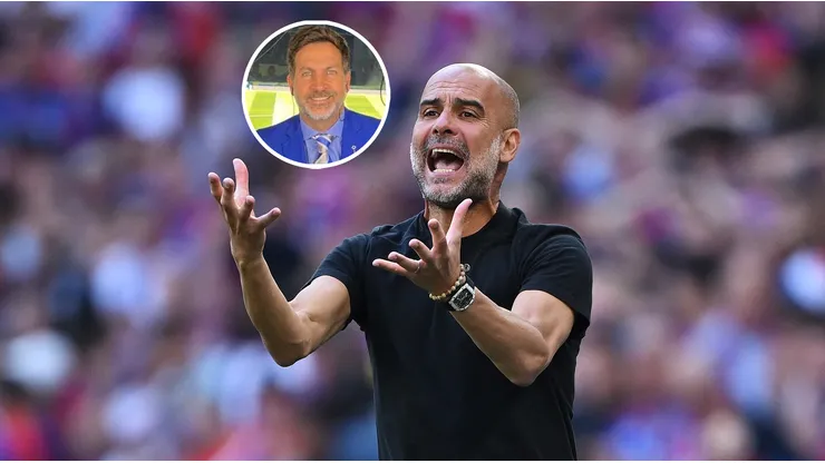 Agüero, Julián Álvarez y ahora Echeverri: Guardiola tiene algo en contra de los argentinos en Manchester City