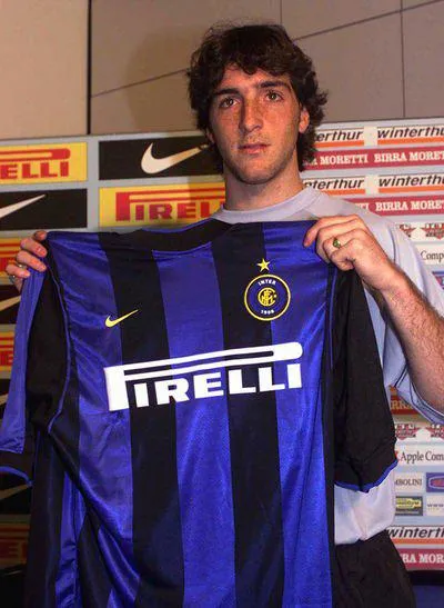 Su presentación en Inter. Foto archivo.