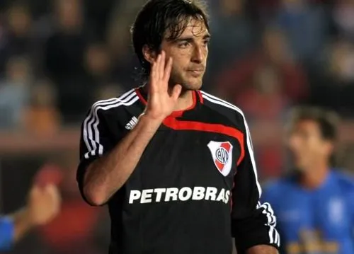 En River jugó apenas 7 partidos y metió un gol. Foto La Página Millonaria.