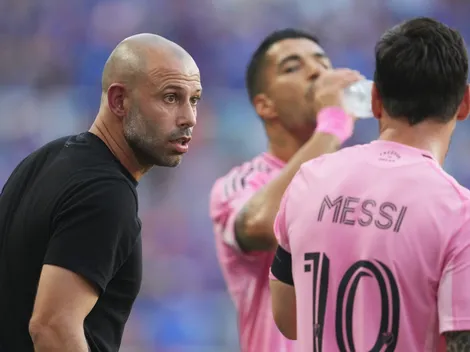 No está cerrado: Mascherano contó la verdad sobre el futuro de Messi en Inter Miami