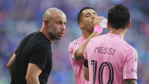 No está cerrado: Mascherano contó la verdad sobre el futuro de Messi en Inter Miami