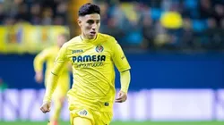 Leonardo Suárez, surgido de las divisiones inferiores de Boca, durante su estadía en Villarreal. (Foto: @leosuarez96)