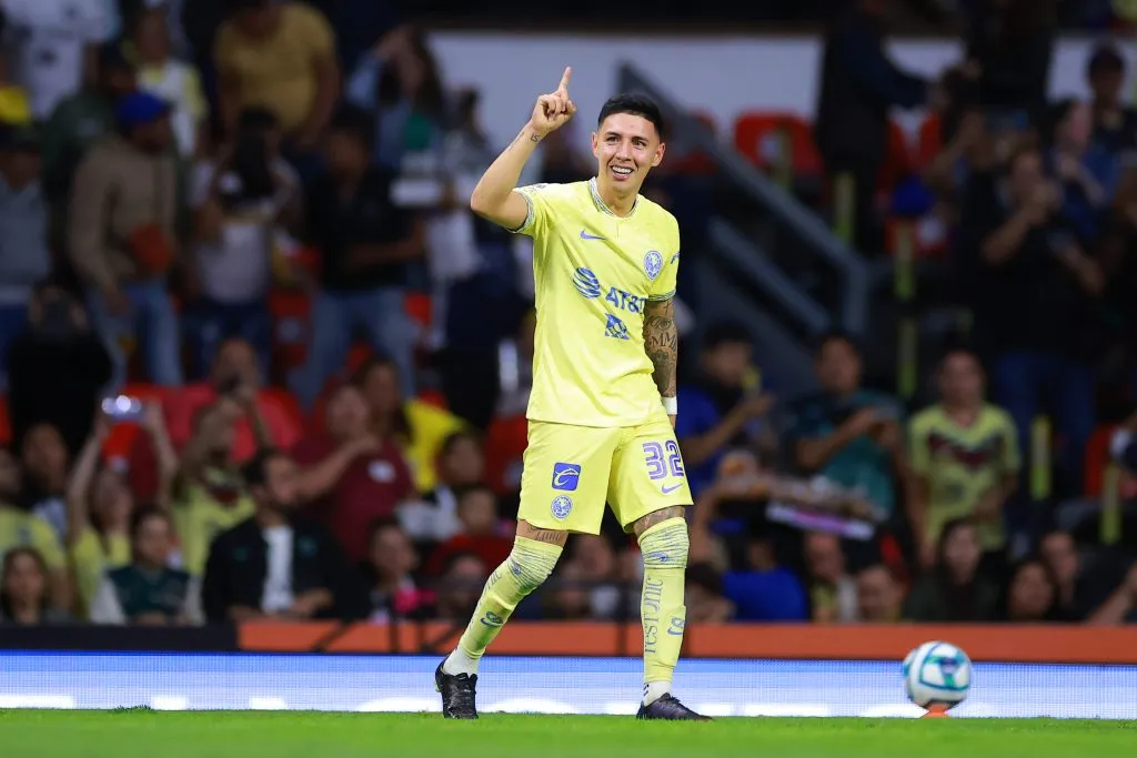 Leonardo Suarez, durante su estadía en América de México. (Getty Images)