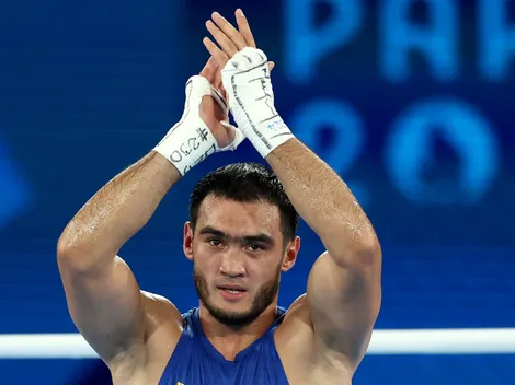 Ganó la medalla de oro en los Juegos Olímpicos de París, está invicto como profesional y ahora fue suspendido por doping