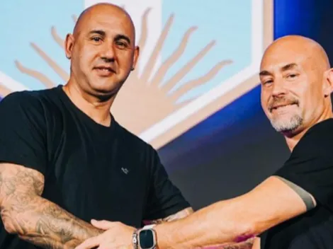 Fue campeón de la Copa Libertadores, jugó en la Selección Argentina y ahora lanzó su carrera como entrenador