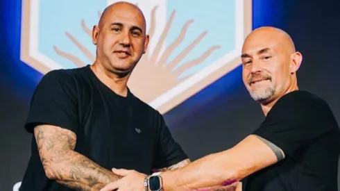 Juan Ignacio Mercier, ex mediocampista que lanzó su carrera como entrenador. (Foto: @argentinastreamers)